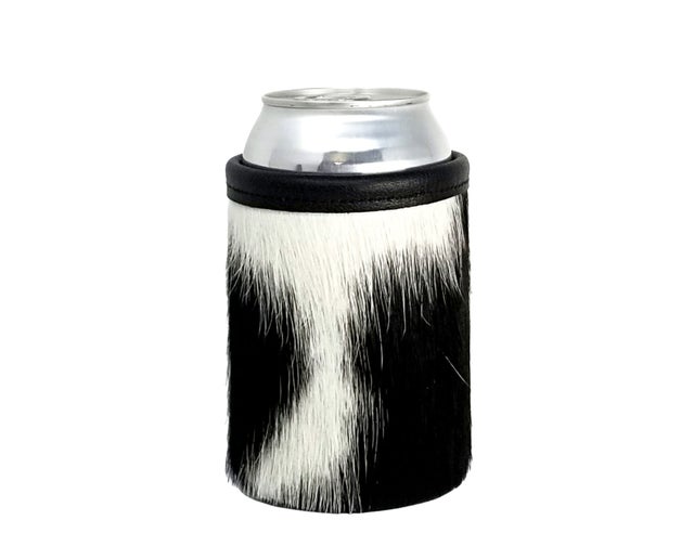 CUSTOM Bison Leather Beer Holder Michelob Ultra Beer Can Coolie Beverage  Huggie Beer Coolie Cowhide Leather Beer Can Huggy White Claw Beer Holder.